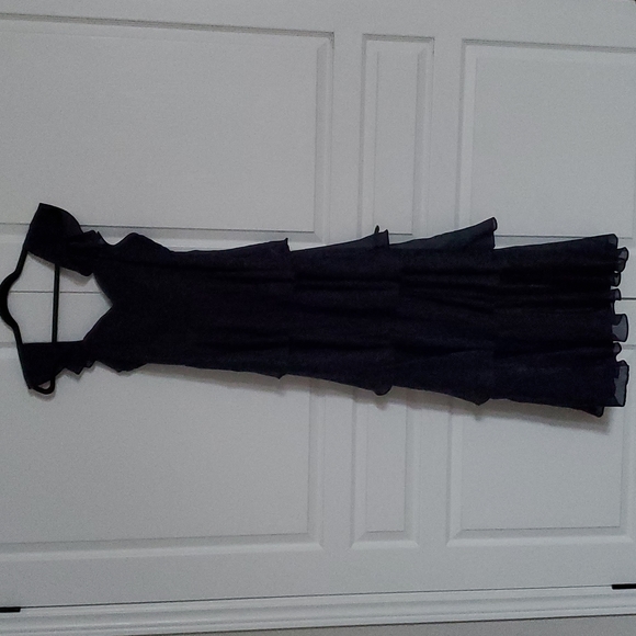 Tiered Shimmery Gown - Picture 1 of 9